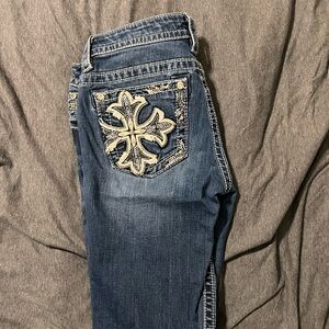 Miss Me Mid Rise Skinny Jean